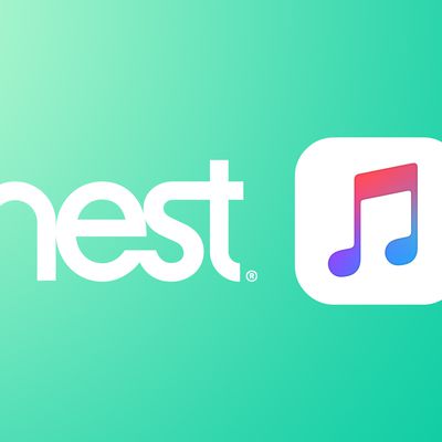 nest supports apple music feature
