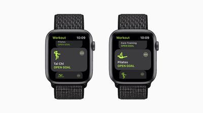 watchos 8 fitness