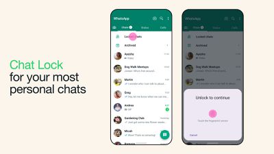 whatsapp locked chats