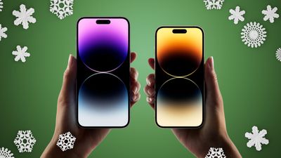 iphone 14 pro hand snowflake 1