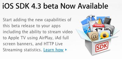 101535 ios 4 3 sdk beta notice