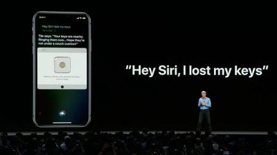 siri lost keys