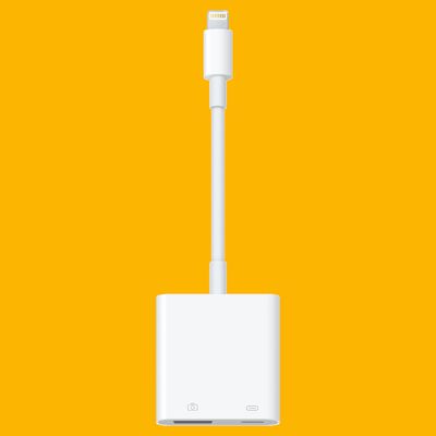 Apple Lightning to USB 3 Camera Adapter