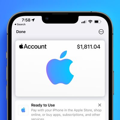 apple account card feature