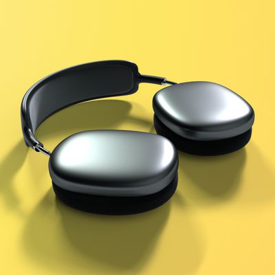 airpods studio render pivot yellow