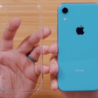 iphone xr clear case off