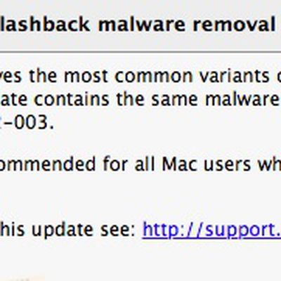 flashback malware removal tool