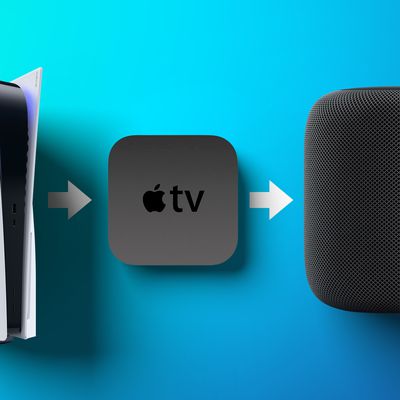 PS5 AppleTV and HomePod Feature