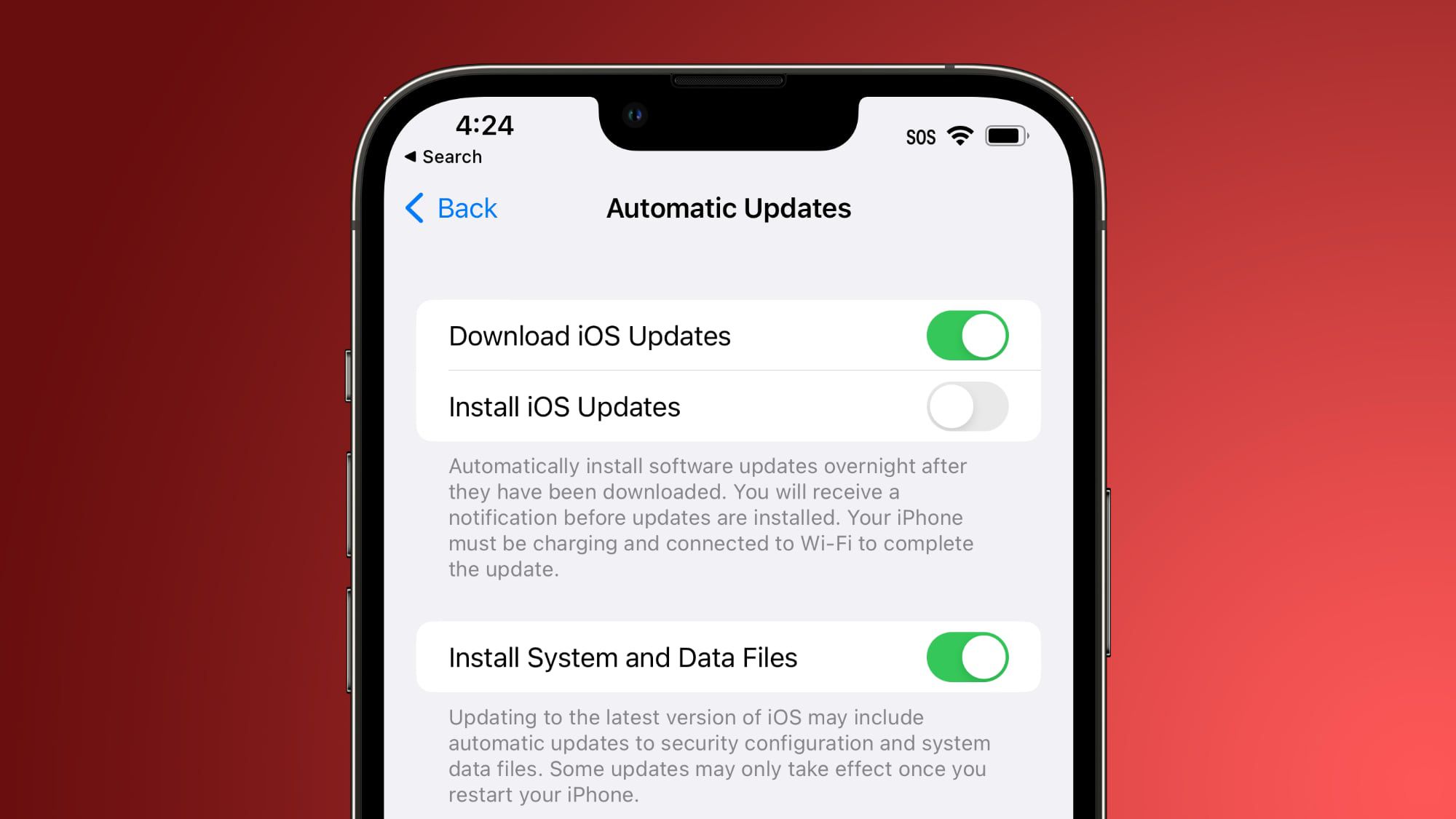 Apple vous permettra de supprimer les mises à jour QR dans iOS 16