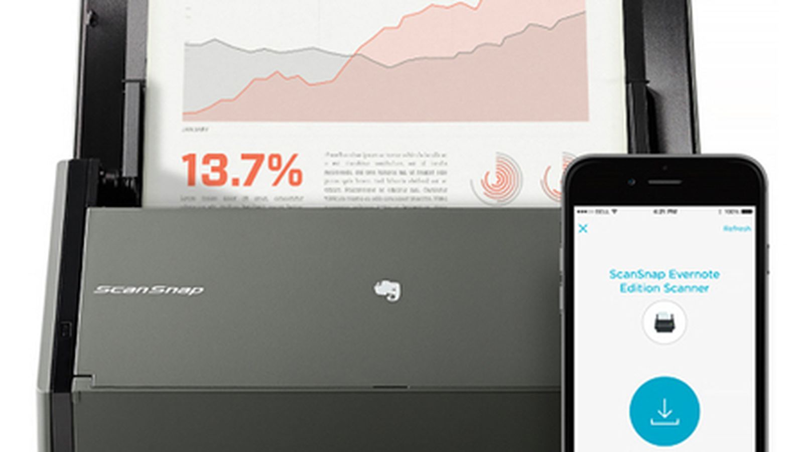 Evernote Offering Automatic Document Scanning With New 'Scannable