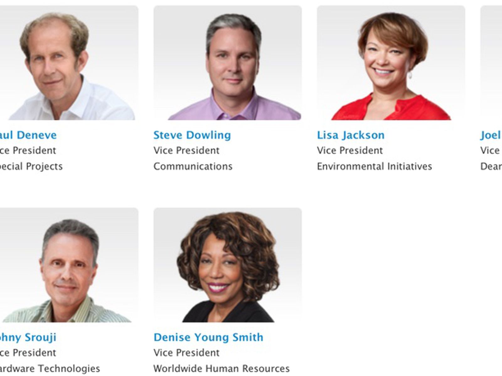 Steve Dowling's Role as Apple PR Chief Now Permanent - MacRumors