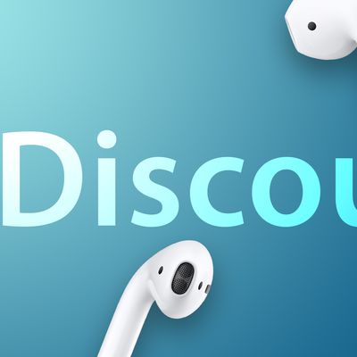 AirPods Discount Feature Blue