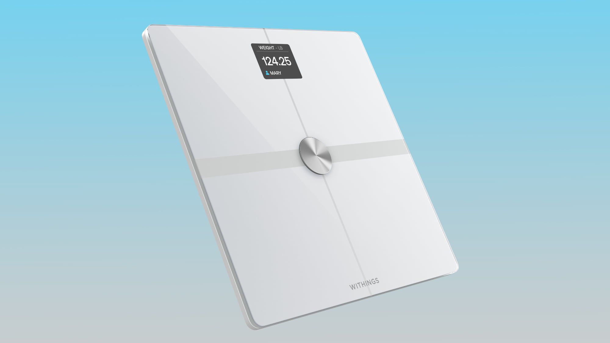 Withings' luxury weighing scale is amazing, if inessential