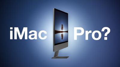 ویژگی گرافیکی ساختگی iMac Pro