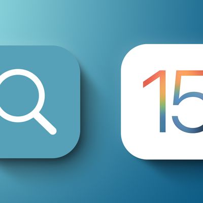 ios 15 spotlight search feature