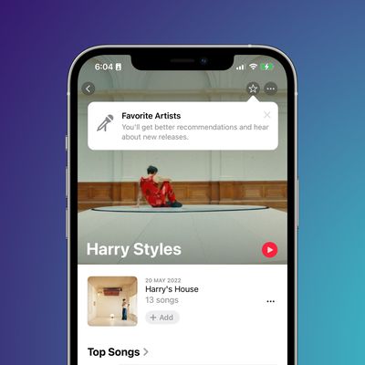 apple music fav artist zoom