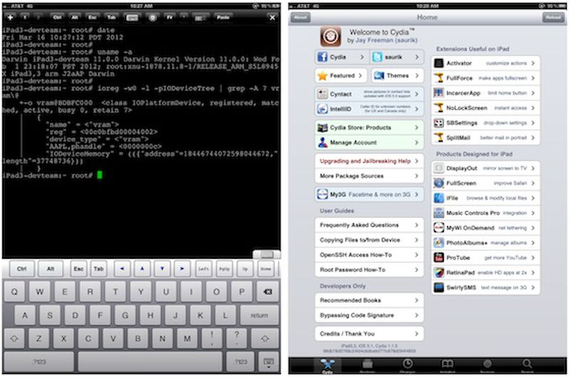 Third-Generation iPad Jailbroken on Launch Day - MacRumors