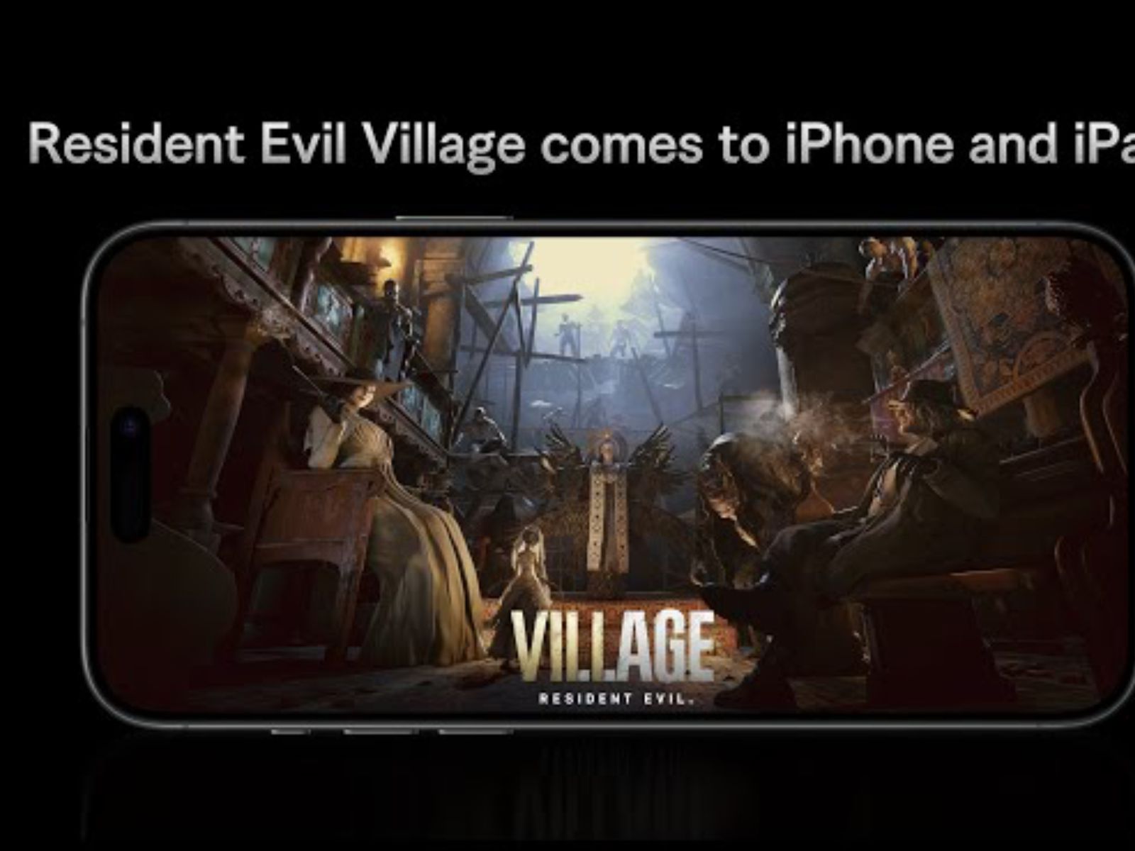 Resident Evil Village para iPhones e iPads será lançado em 30/10