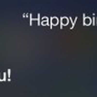 siri birthday