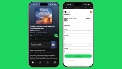 spotify audiobook purchases