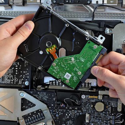 imac 2011 hard drive