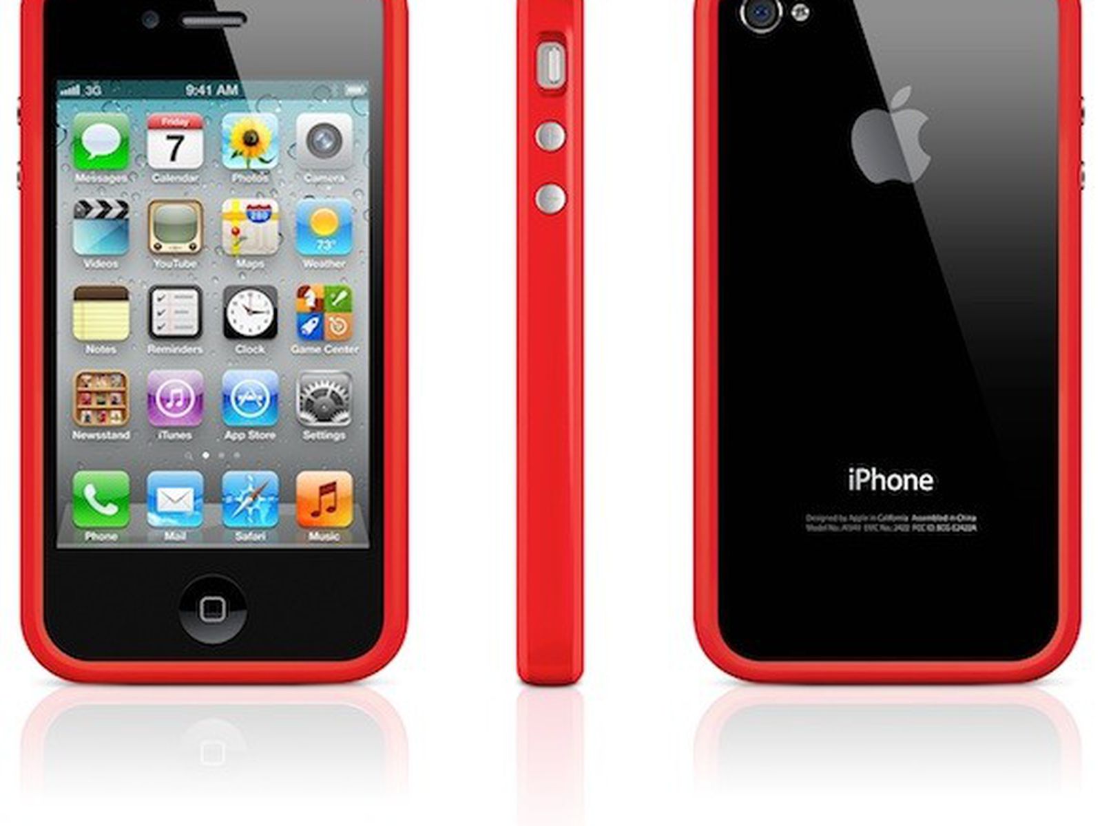 Apple (PRODUCT) Bumper for iPhone 4S/4 -