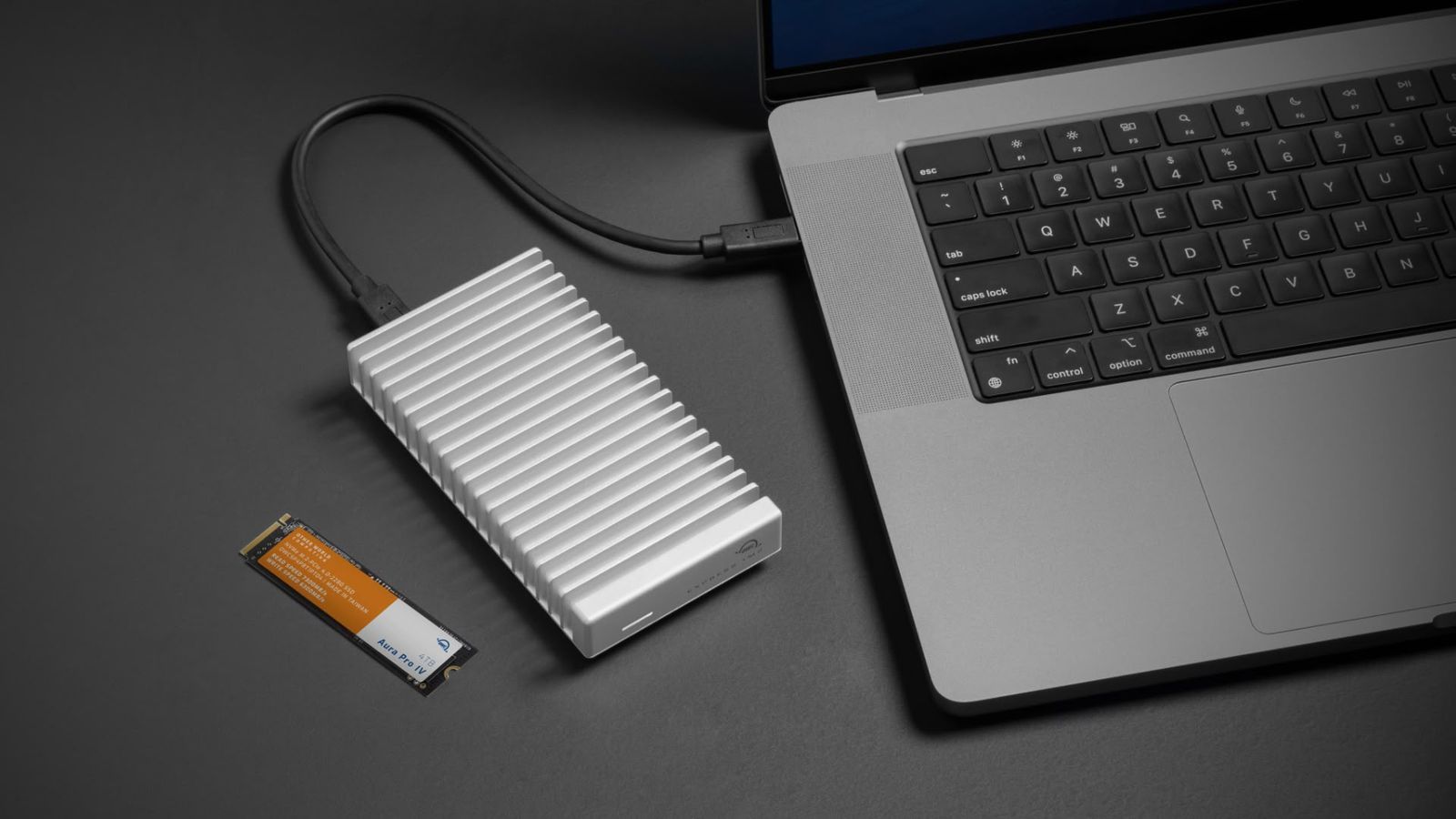 Android External Storage Options OWC's New 1M2 80G Portable SSD Brings 6,000MB/s Speeds to Thunderbolt 5 ...