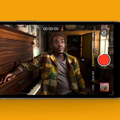 Cinematic Mode iPhone Feature