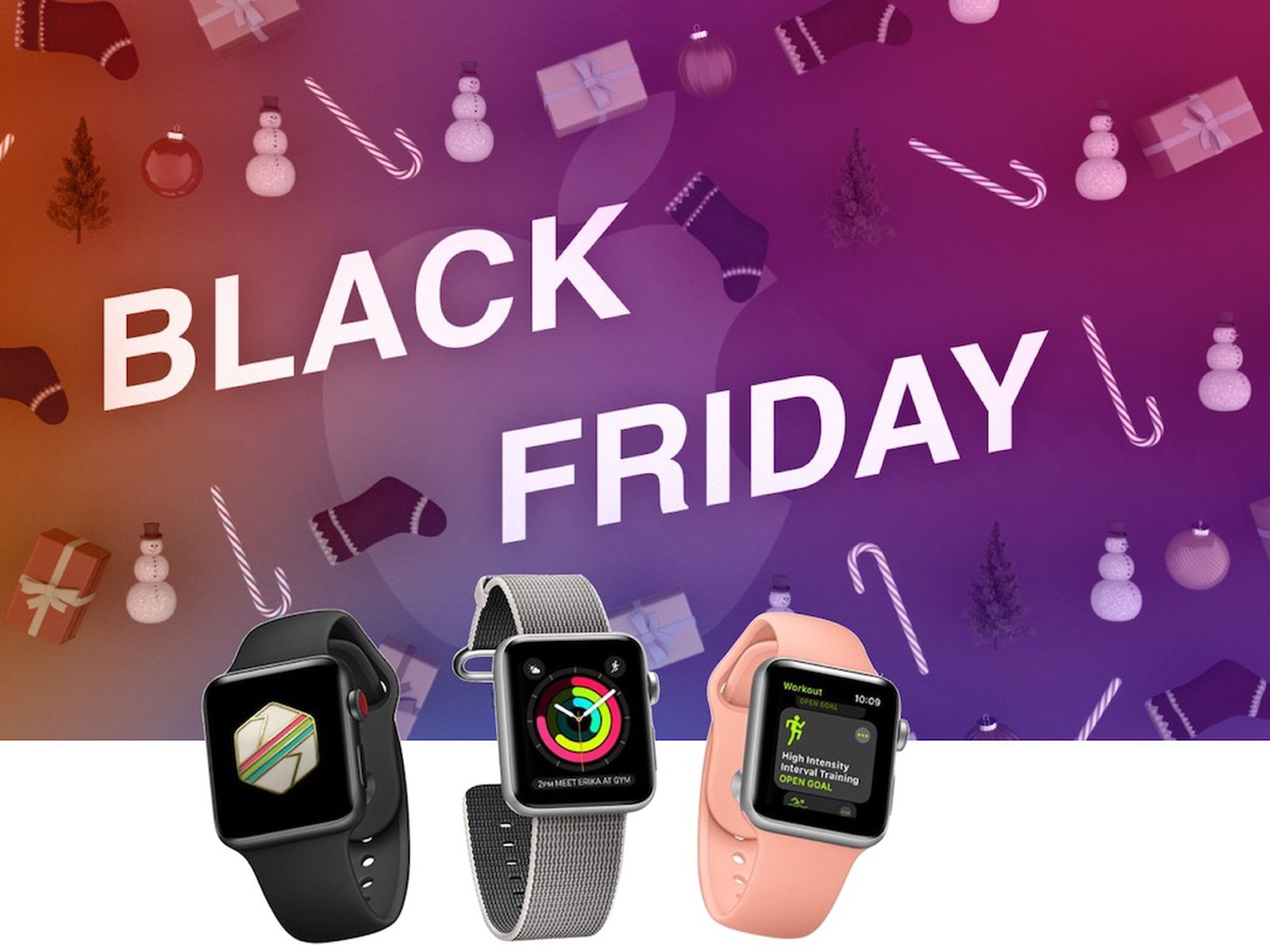 Black Friday 19 Best Deals On Apple Watch Macrumors