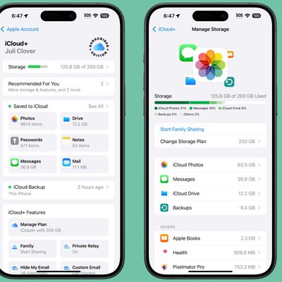 icloud redesign ios 18