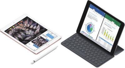 Apple Announces 9 7 Inch Ipad Pro With Apple Pencil Support True Tone Display Macrumors