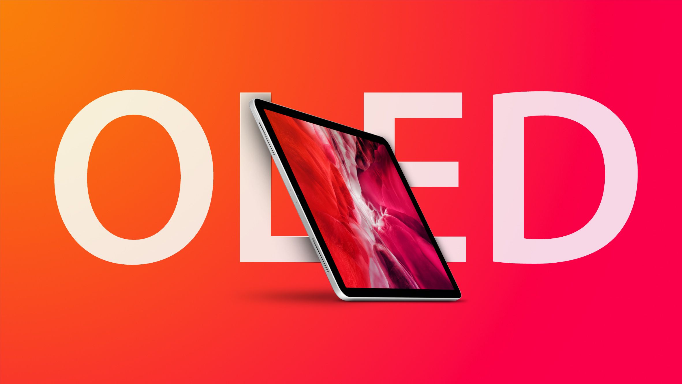 Apple Might Launch OLED iPad With Samsung Show Panel in 2024