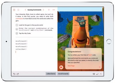 Swift Playgrounds