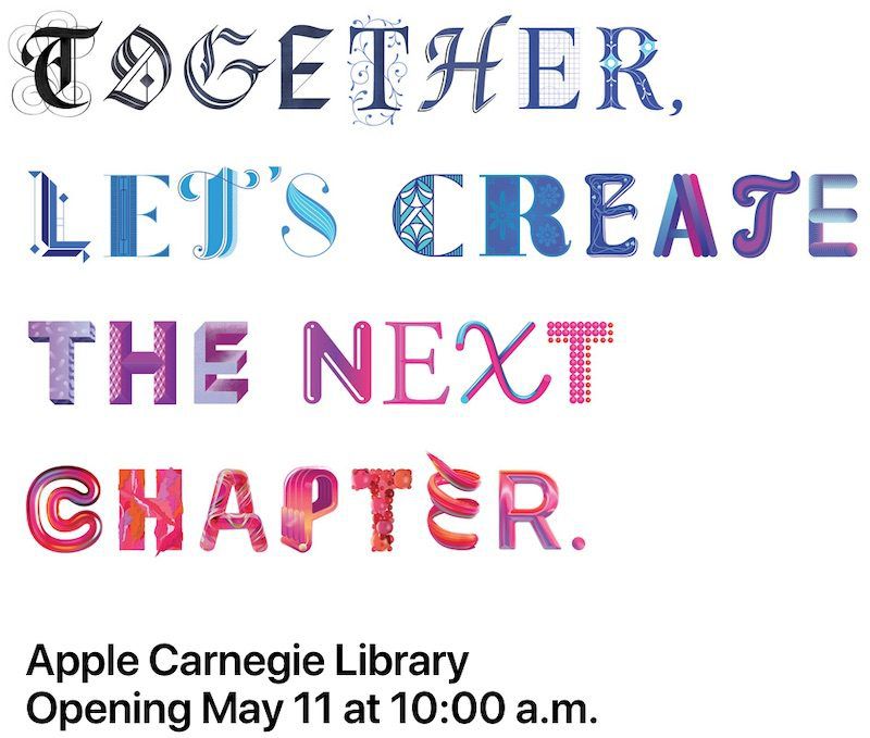 Apple Ceo Tim Cook Discusses Apple S Revamped Carnegie Library