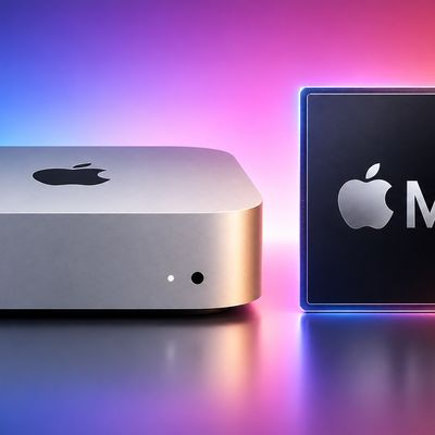 Mac mini M6 chip