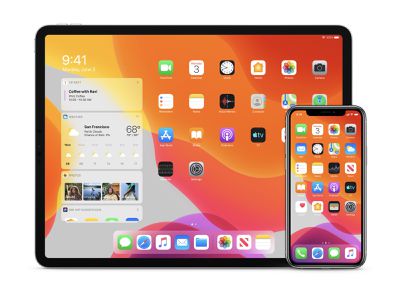 ios 13 iphone ipad duo