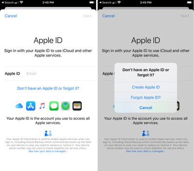 How to Create an Apple ID on iPhone or iPad - Ekosradio