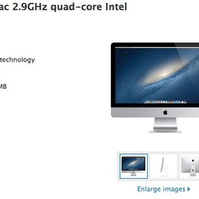 refurbished imac 27 2012
