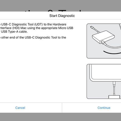 USB C Serial Number Reader