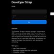apple developer strap