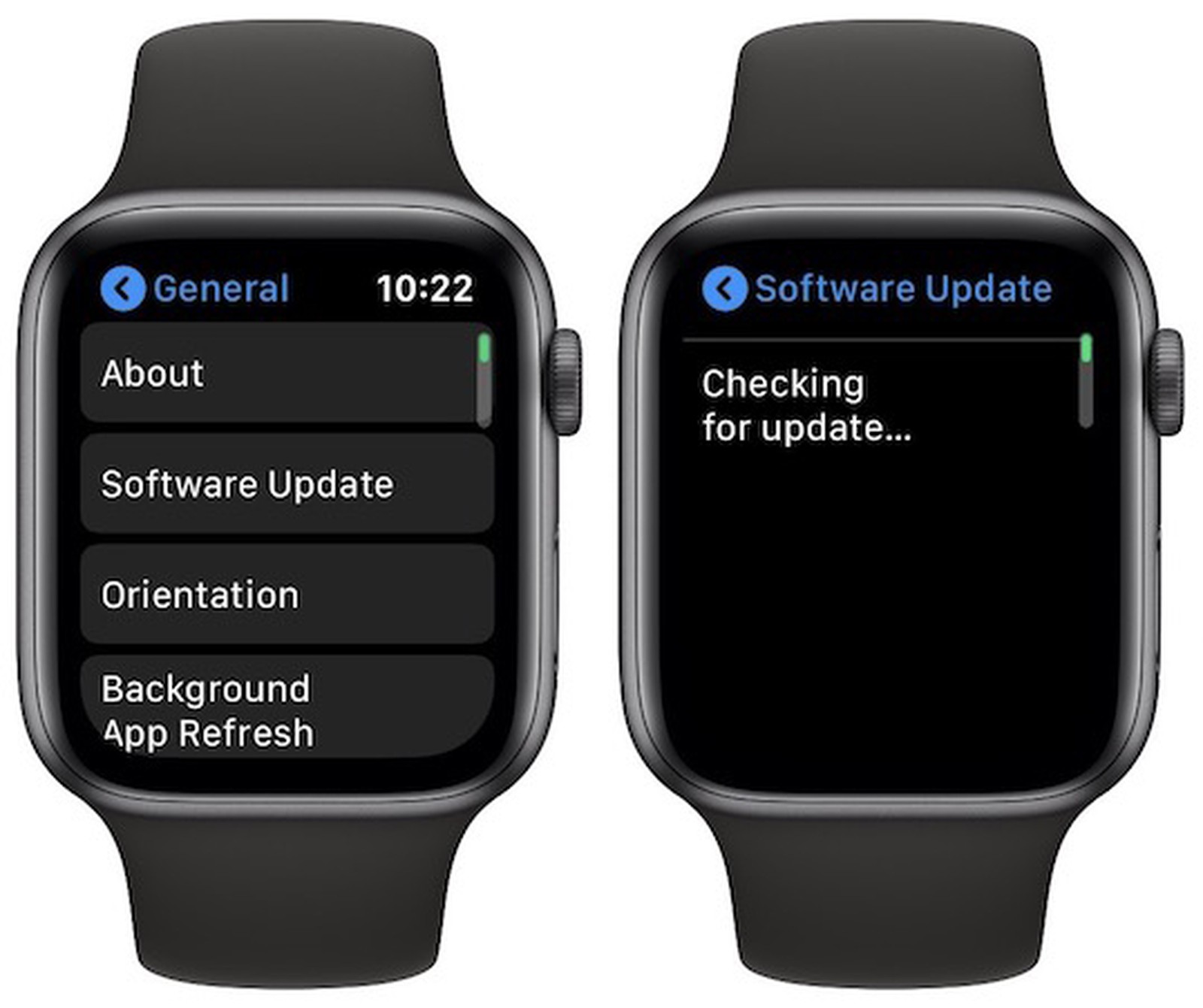 apple watch latest os update