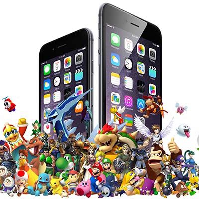 nintendo iphones