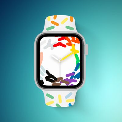2023 pride watch face band feature