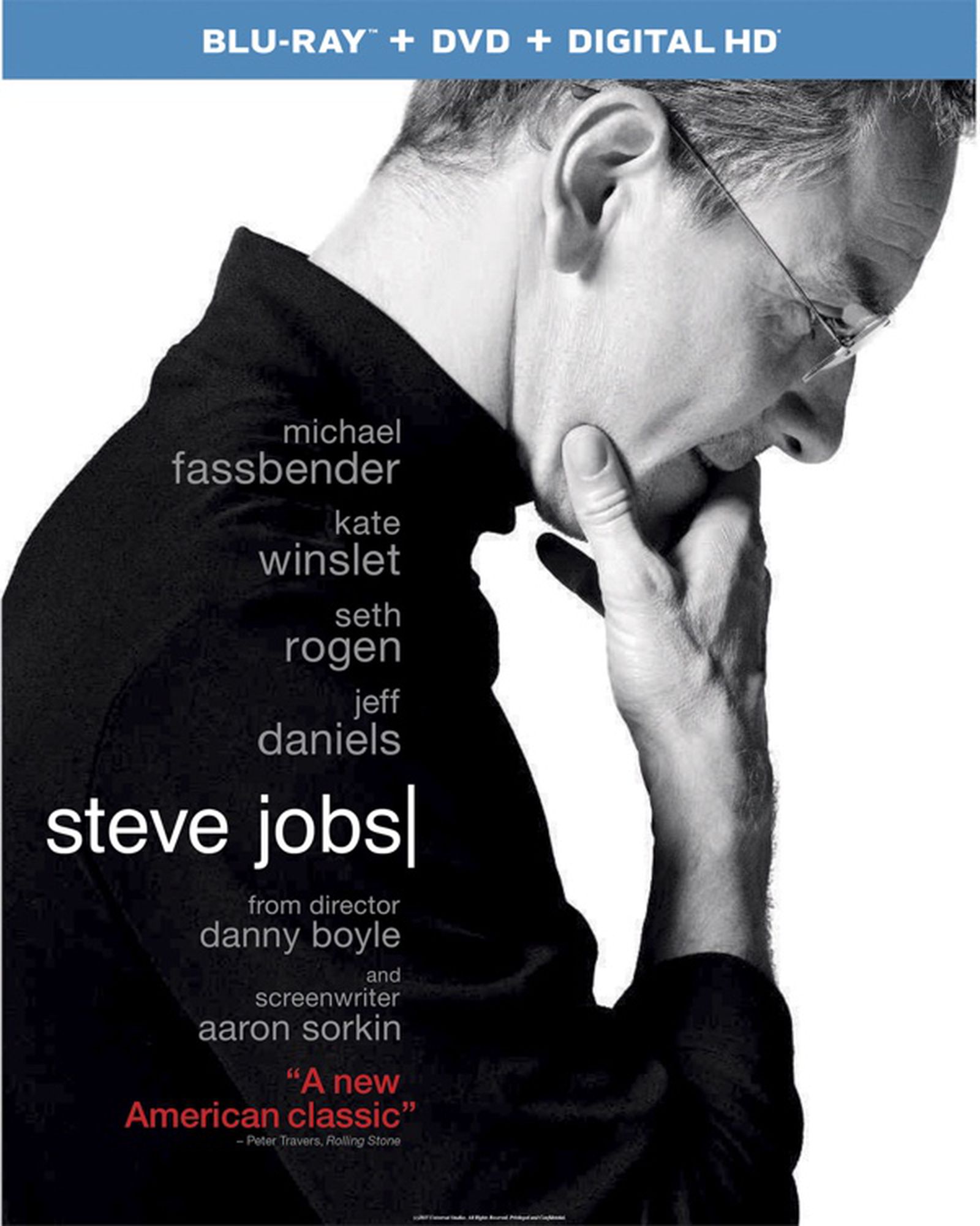 Steve Jobs Available on Blu ray and DVD Tomorrow Win a Copy