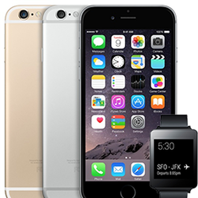 iPhone 6 Android Wear1