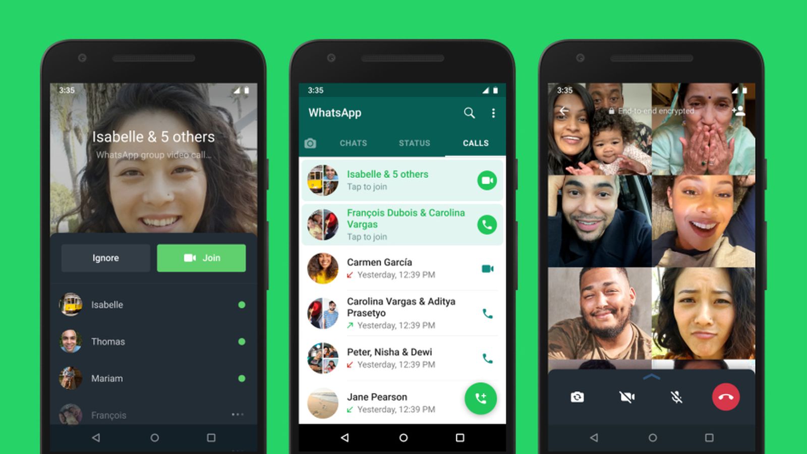 WhatsApp Launches Mac App With Video Calling for 8 People - CNET