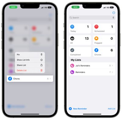 ios 16 pin reminder - iOS 16: همه چیز جدید با یادداشت ها و یادآوری ها
