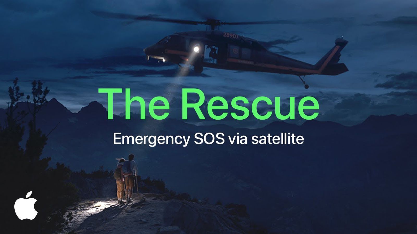 Apple Demonstrates Emergency SOS via Satellite in New Ad as Feature Launches - macrumors.com