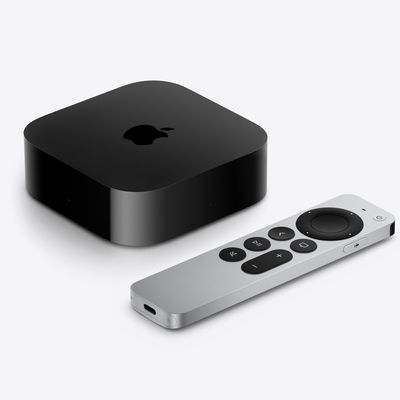 Apple TV 4K 4th Generation Top View scaled