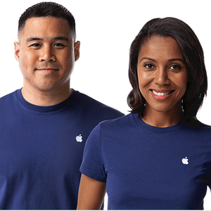 apple staff